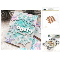 opposites attract holiday solid hot foil plate diy crafts accessories scrapbooking diary photo album decoration embossing molds