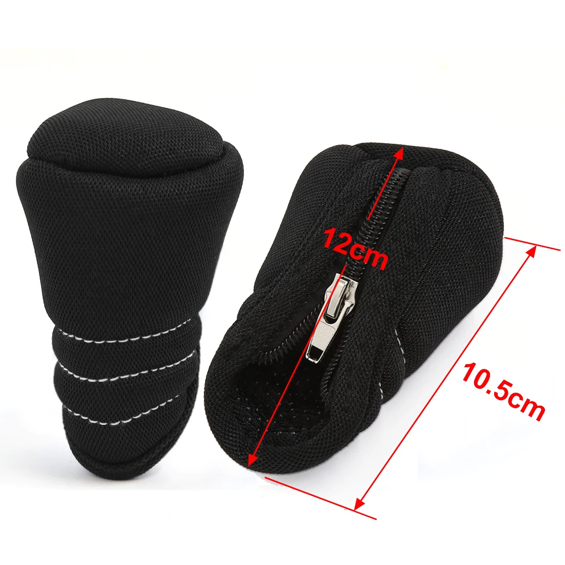 

X Autohaux Универсальный Противоскользящий нейлоновый чехол для ручки переключения передач автомобиля защитная палочка, чехол для ручки переключения передач