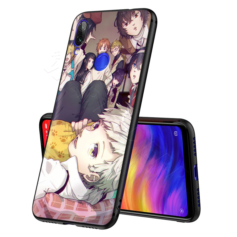 Godzilla дазай Осаму чехол для Xiaomi Redmi 4A 4X5 5A 6 6A 7 7A S2 Примечание Go K20 Pro Plus премьер-8 T