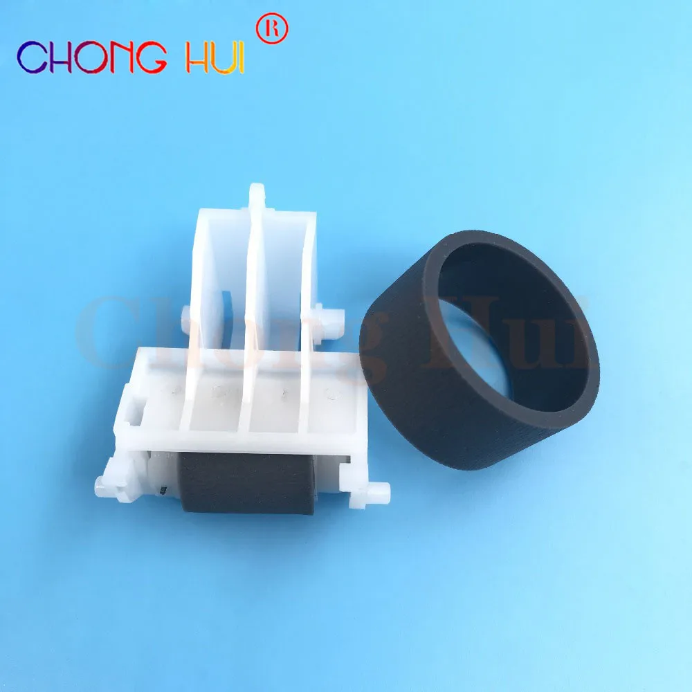 Вал Захвата и разделительный ролик для Epson R250 R270 R280 R290 R330 R390 T50 A50 RX610 RX590 L801 L800 L805 1