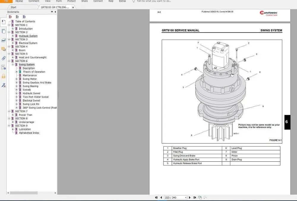 Гроув мобильные краны все полномодельные части Руководство оператор & по