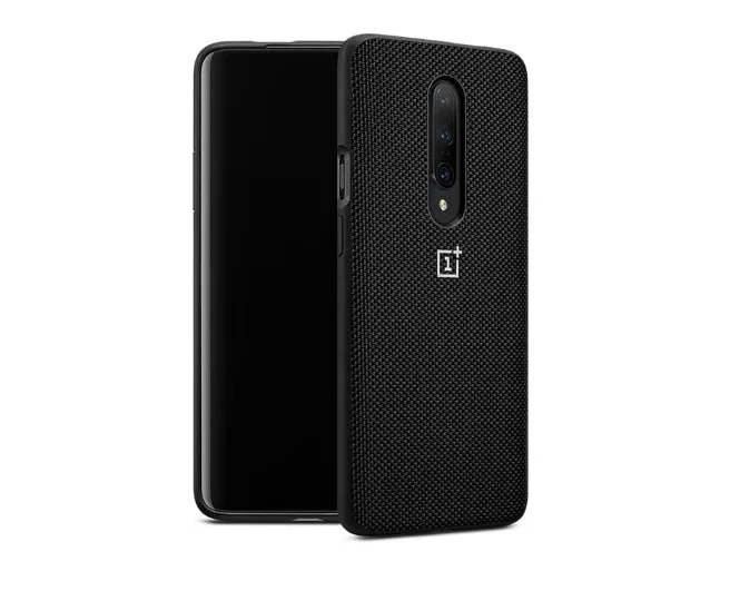 Официальный OnePlus 7 Oneplus 7 Pro 7T 7T Pro защитный чехол Karbon из углеродного песчаника нейлоновый бампер чехол задняя крышка оболочка