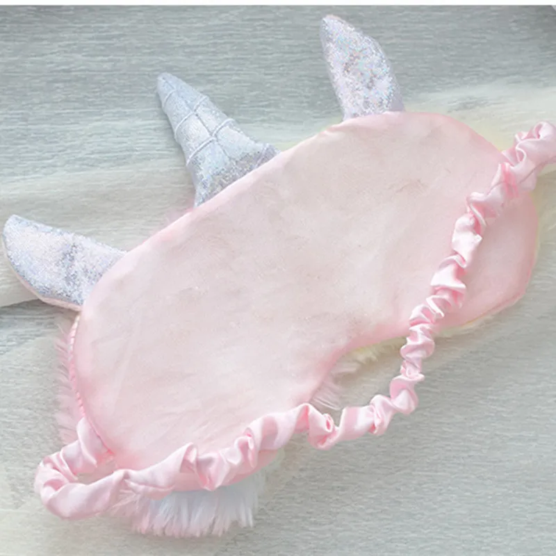 Мультяшный милый Единорог плюшевый Eyemask застежка для волос обруч для волос Карманный чехол для монет обувь игрушки-животные кукла для детей девочек подарок на день рождения (art.: 3a388792e67) - 3a388792e67