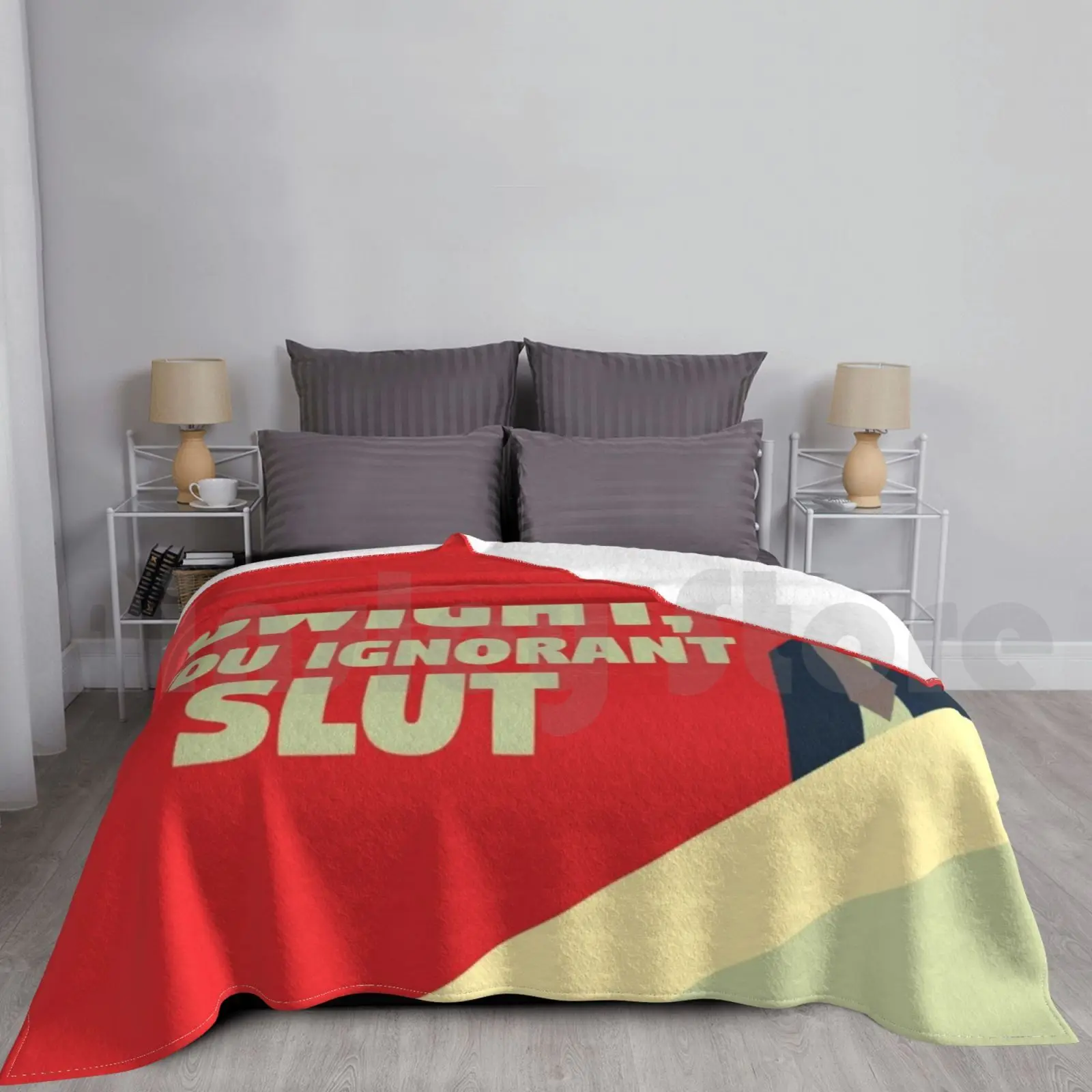 

Дужка, вы невежественное одеяло, модное, на заказ, душевное, душевное, вы невежественное душевное