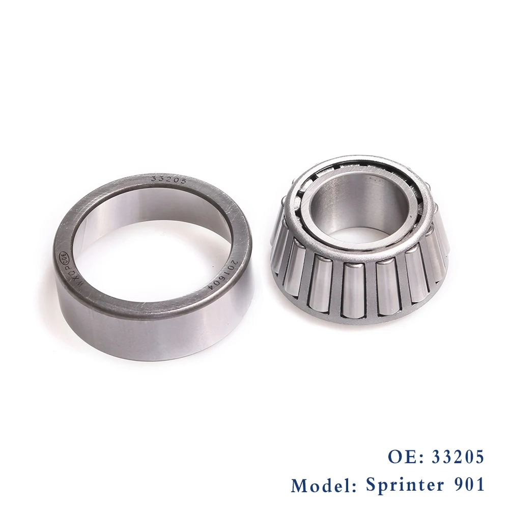 Подшипник 33205 25*52*22 мм (1 шт.) подшипник ступицы колеса для Sprinter 901 Oe 0039811505 0039811005