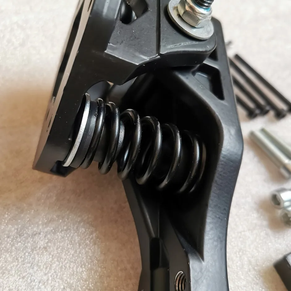 Длиной 249 мм двойной мотор большая пружина горные Электрические Скейтборды