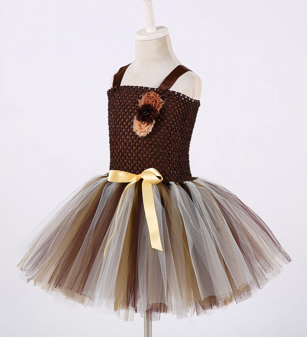 Платье пачка для девочек с изображением Льва|Костюмы девочек| |