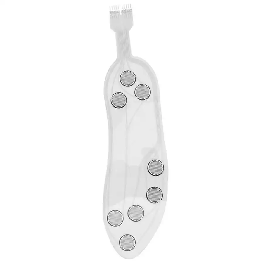 

Foot Sensing Mat Sensing Mat Film Membrane Pressure Intelligent Smart Insole Sensor ZNX01 Left Foot ZNX01 Sensing Mat