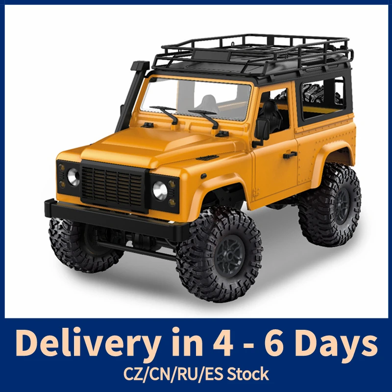 MN-D90 1/12 4WD 2 4G автомобиль с дистанционным управлением высокоскоростной