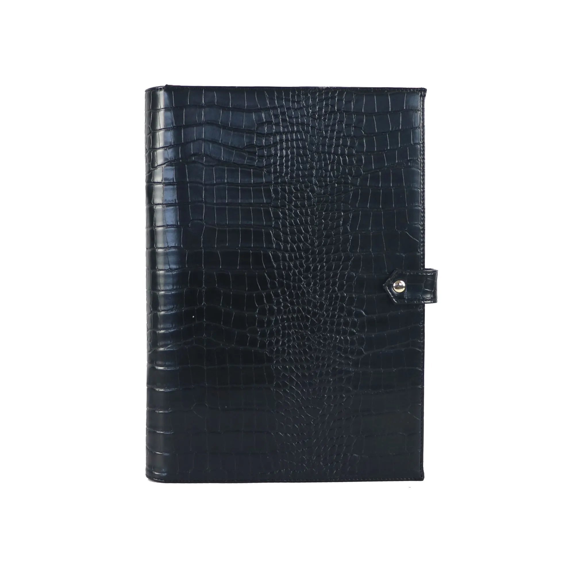 Crocodile Black 2 Лидер продаж, мужская сумка, мужская, модная, с узором «крокодиловая кожа», Padfolio, высокое качество, бизнес, А4, держатель для файлов, Роскошный чехол для Ipad, держатель - Цвет: Crocodile Black 2