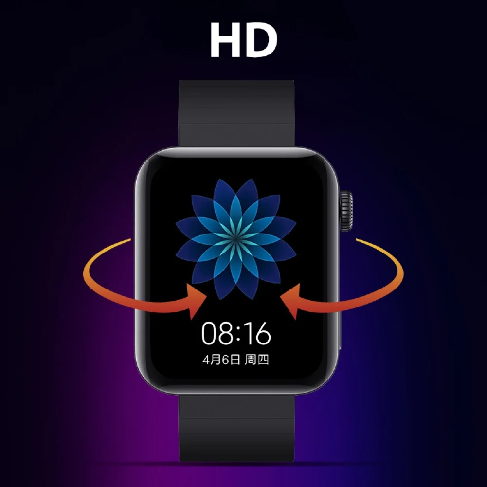 1/2, 5 шт. в партии, мягкие ТПУ Экран Защитная пленка для Xiao-mi Huami Amazfit Bip Смарт-часы