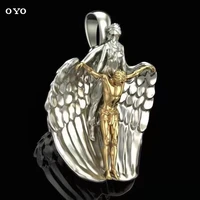 european and american fashion pendants men and women characters couple pendants exaggerated free shipping