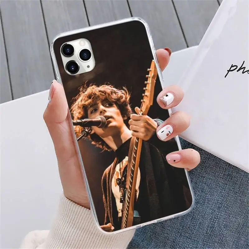 

TV Finn Wolfhard Stranger Things Phone Case For iphone 12 5 5s 5c se 6 6s 7 8 plus x xs xr 11 pro max mini