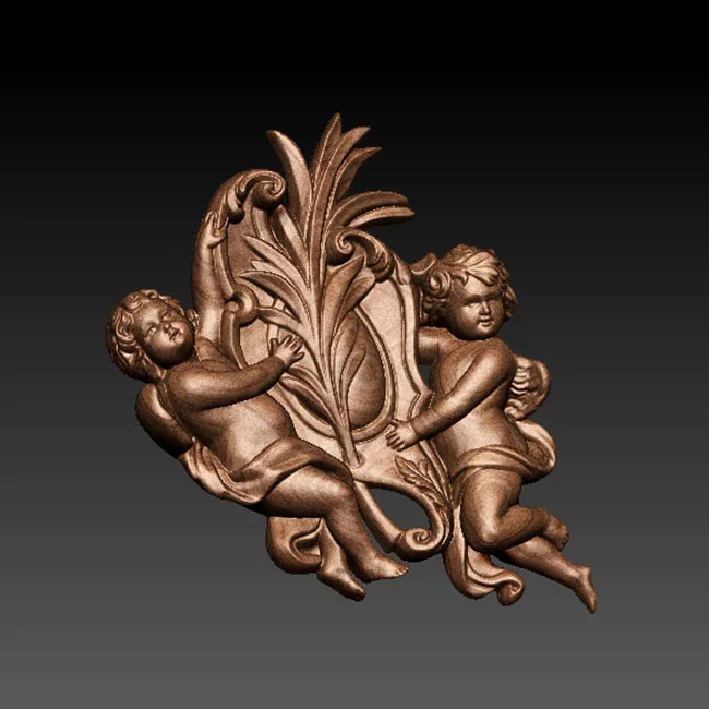 Новая модель Cupid archery 3D рельef STL для фрезерного станка с ЧПУ резьба и гравировка