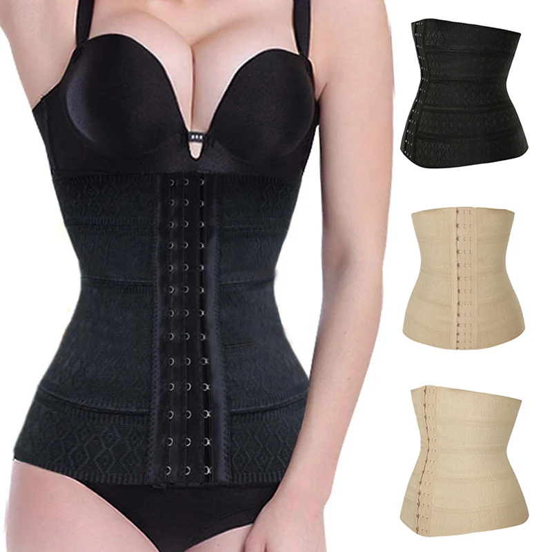 Женский тренировочный корсет для талии пояс коррекции живота мягкий и удобный