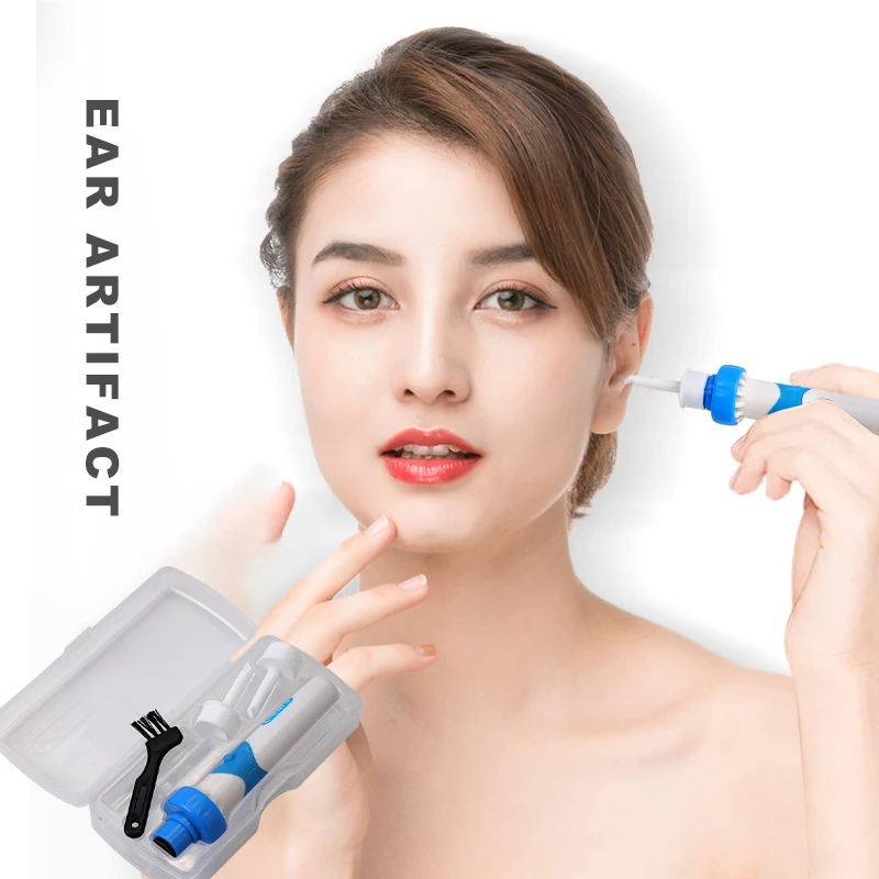 Сабвуфер ушной очиститель всасывания копания мягкой головы взрослых детей