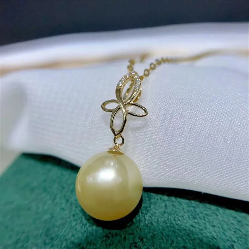 

Solid 18K Yellow Gold for DIY Jewelry Accessories Pendant Clasp Connector Clip Clasp Pinch Clip Bail Pendant Bail Bead
