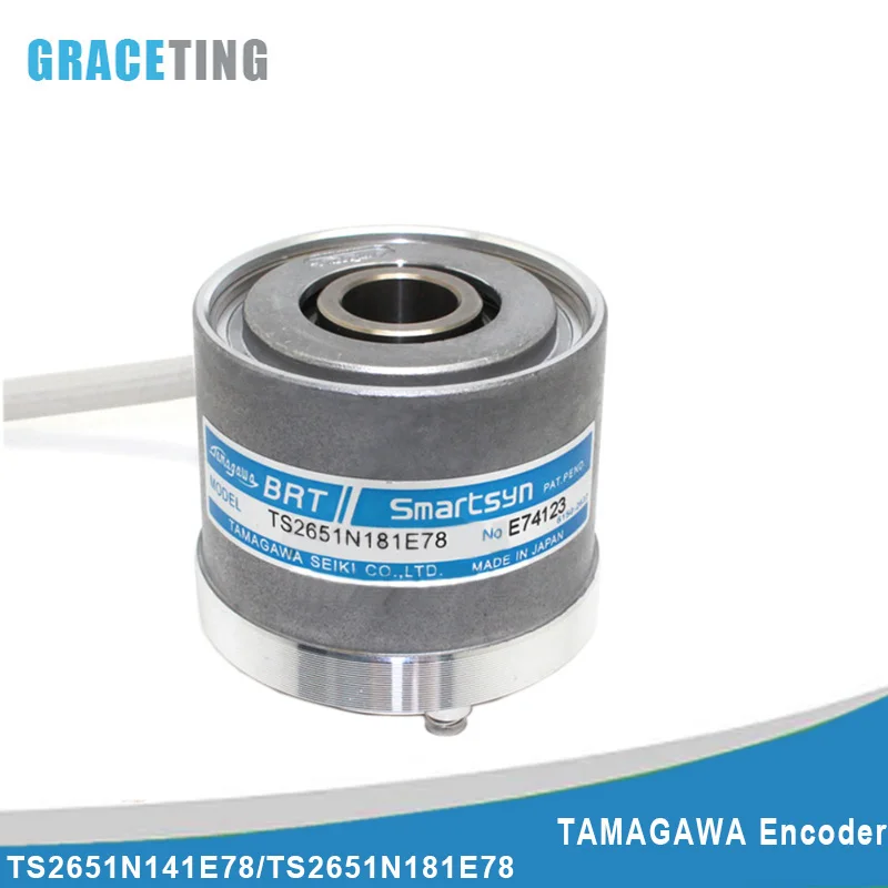 TAMAGAWA роторный трансформатор Smartsyn Реверсивный Новый энкодер TS2651N141E78 TS2651N181E78
