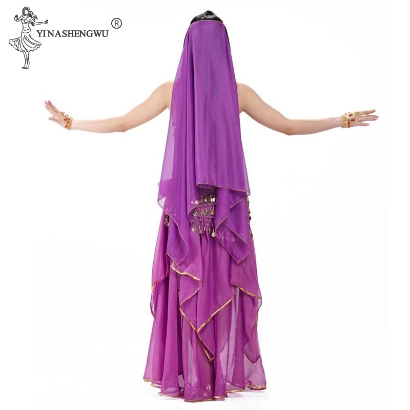 Костюм для танца живота Египетский костюм индийского 5 шт./компл. Болливуда |