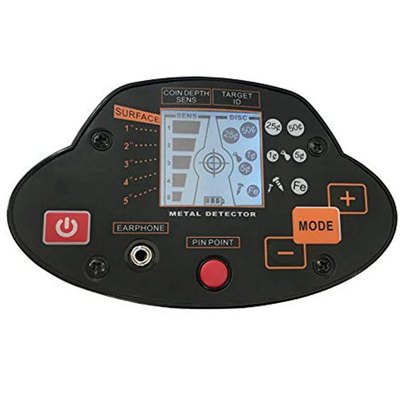 

MD-5030 Professional Metal Detector Underground Metal Finder Gold Detector Treasure Hunter Gold Seeker