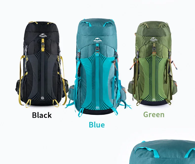 Naturehike походный рюкзак, профессиональная сумка для скалолазания 45л/55Л/65л, большой объем, походный рюкзак для походов, походов, путешествий
