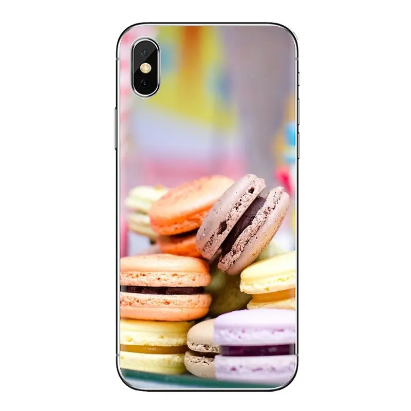 Прозрачный чехол из термополиуретана с кожного покрова обои еда мгновенной