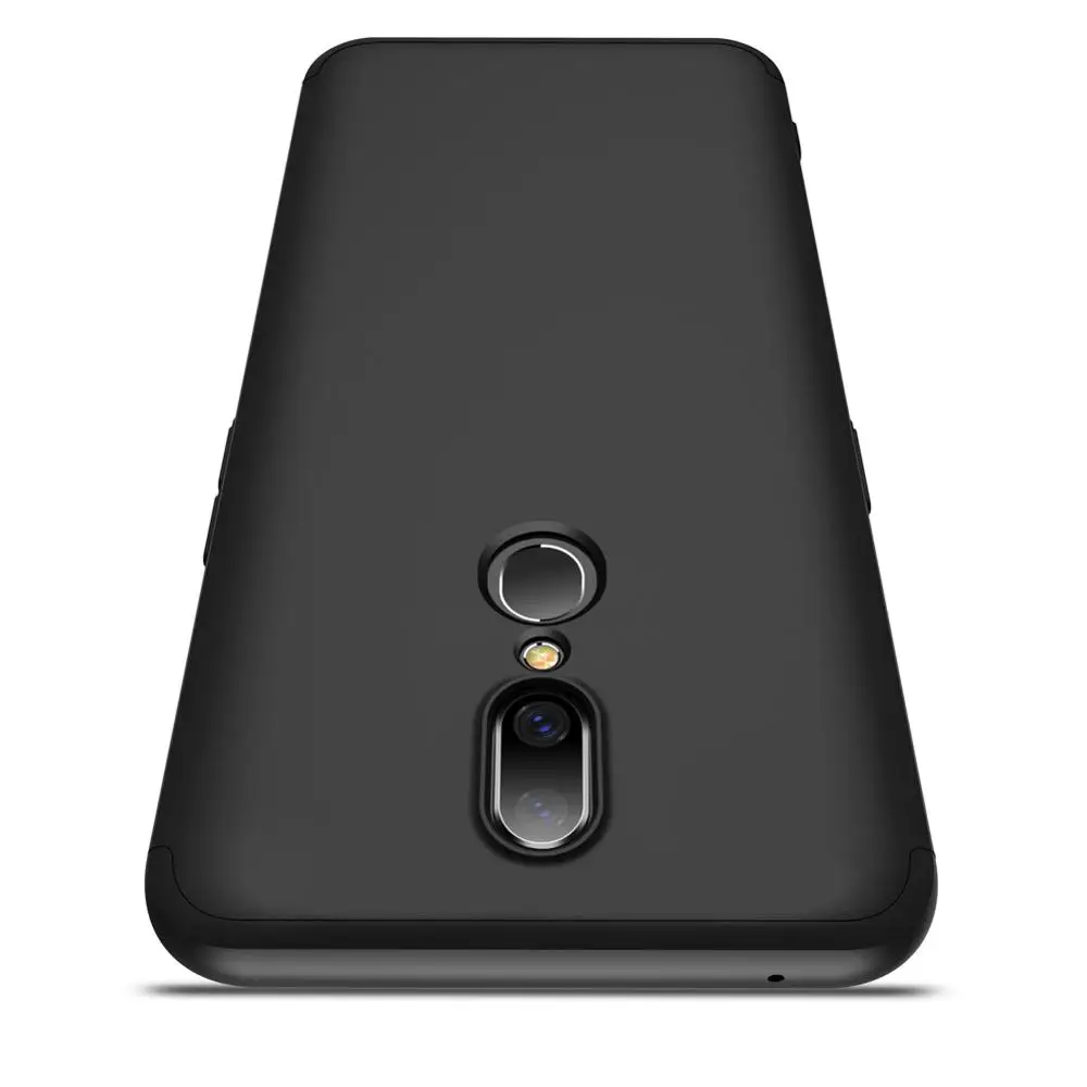 Cherie полная крышка для телефона OPPO F11 Pro A9 R17 A12e A5 A3S A3 Realme 1 2 C1 2019 F7 молодежный чехол 3