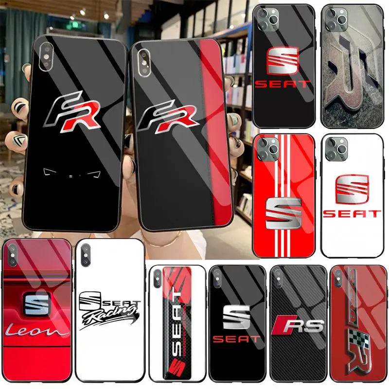 Чехол для мобильного телефона с логотипом автомобильного сиденья мягкий