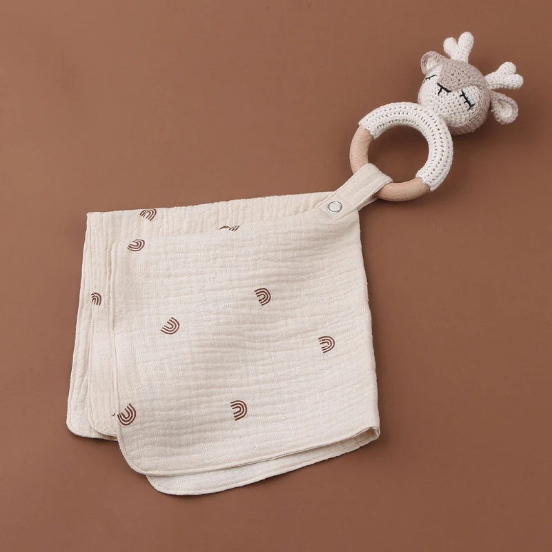 

Baby Facecloth Soothe Towel Bath Towel Handkerchief Cotton Burp Cloth Soft Absorbent Gauze Kindergarten Washcloth