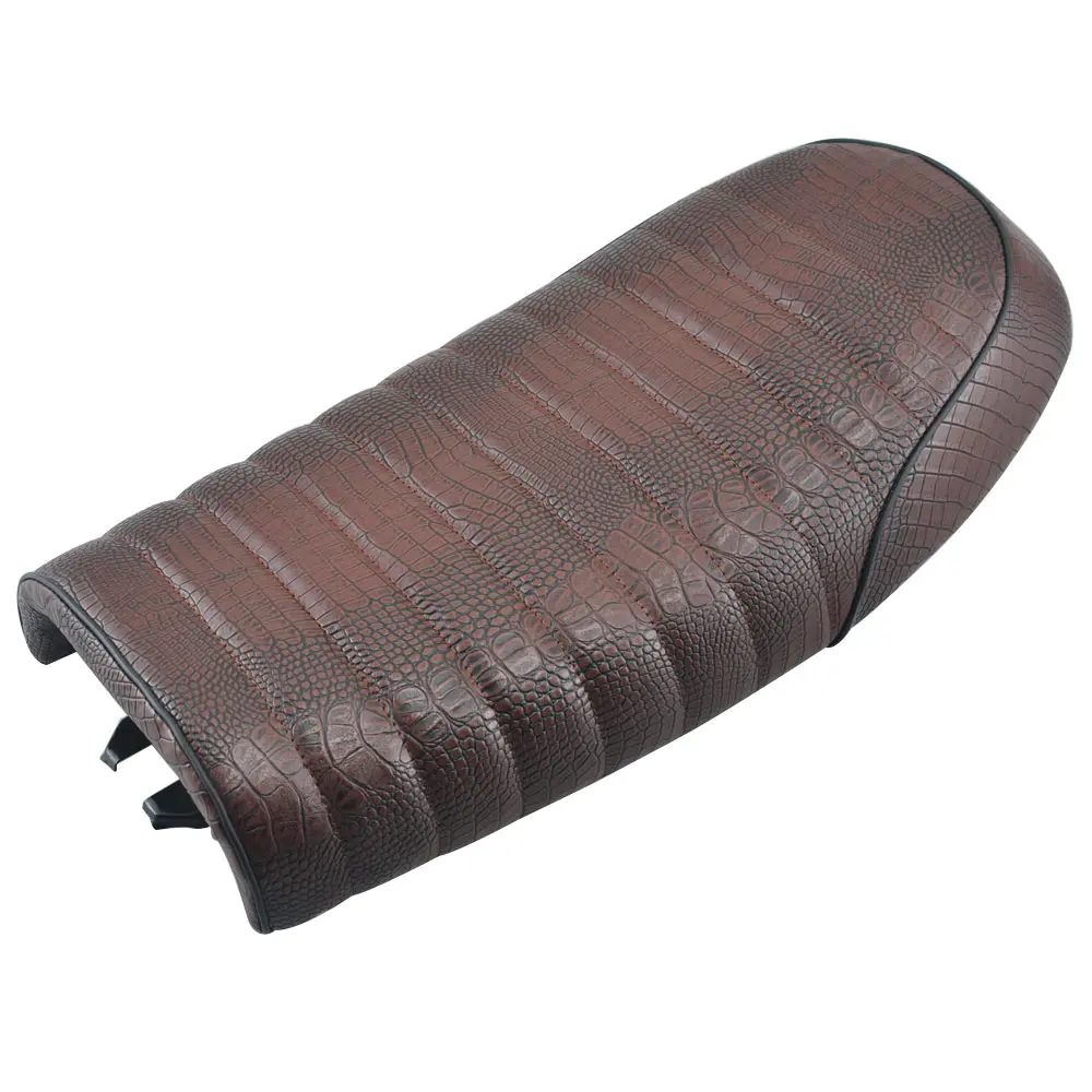 Винтажное сиденье для мотоцикла в стиле ретро горба седло Кафе Racer скребок