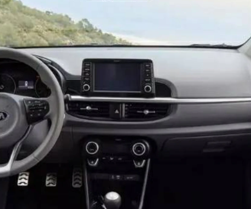 9 дюймов Автомобильная панель Радио панель для KIA MORNING PICANTO+ Dash набор установка переходная консоль Рамка адаптер 9 дюймов Накладка