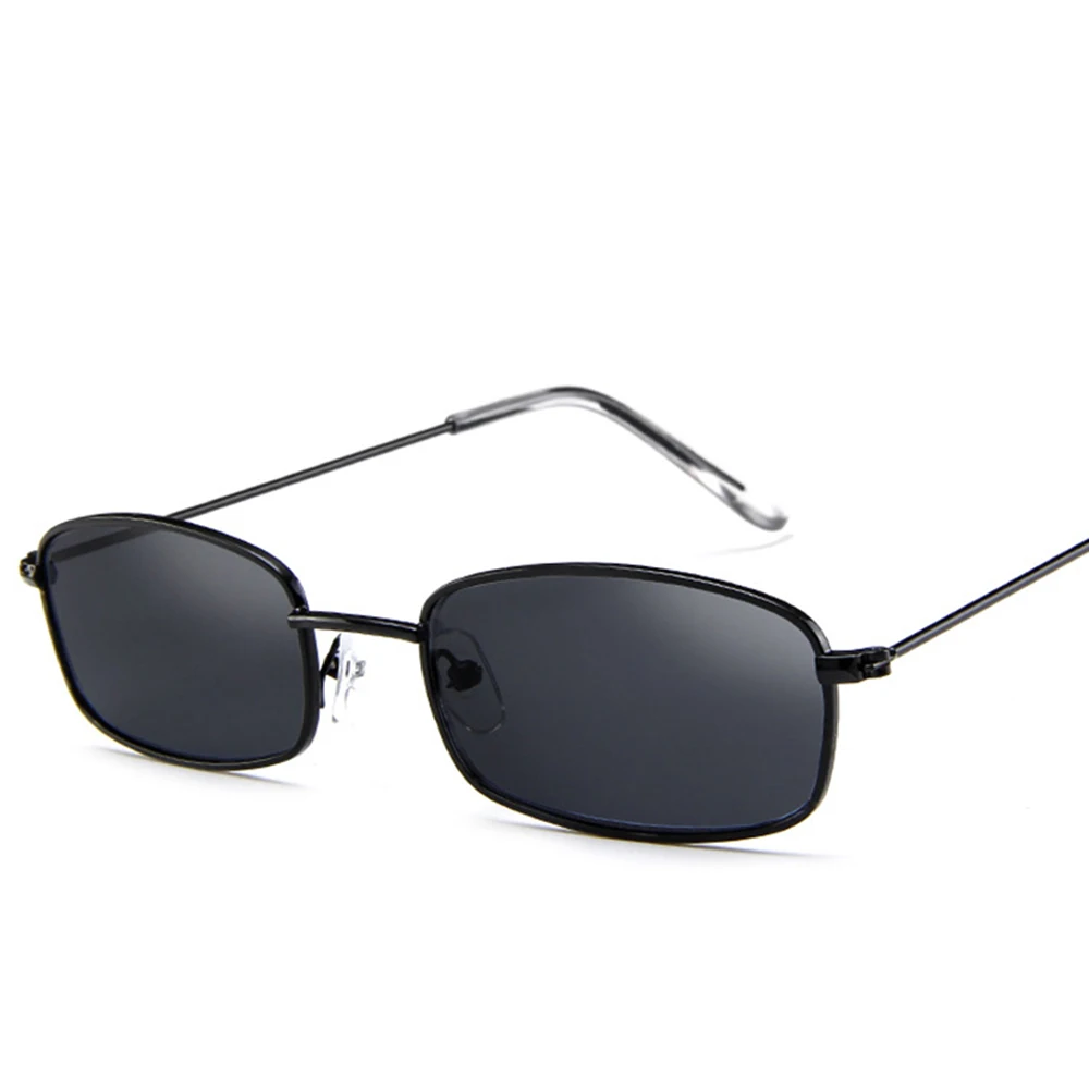 

Small Retro Vintage Square Sunglasses Women Fashion Metal Frame Shades Glasses