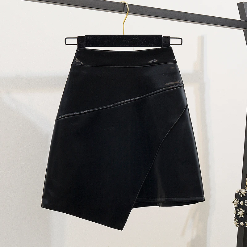 Комплект с юбкой вязаный пуловер мягкий свитер геометрическим узором блестящая