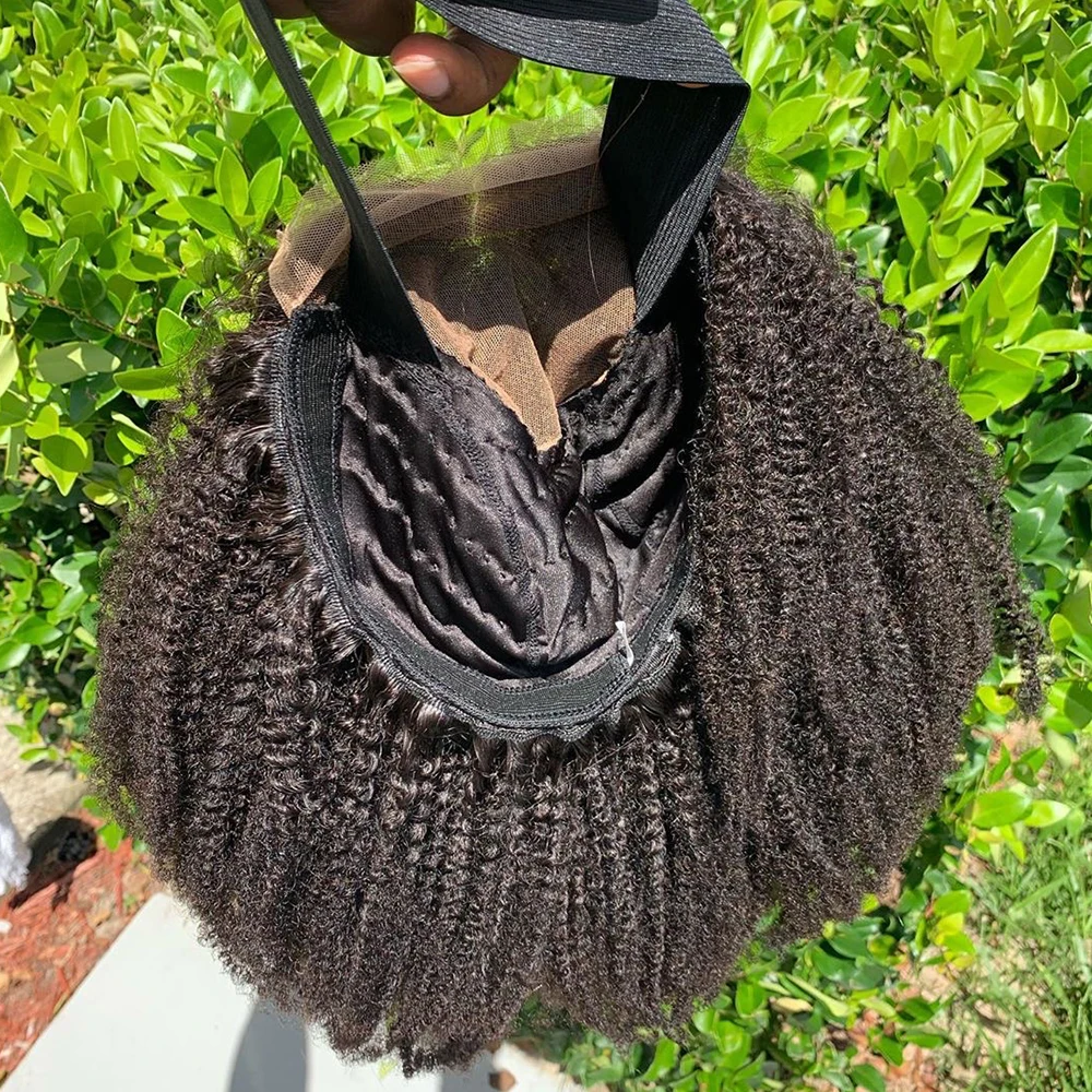 150% афро кудрявые короткие парики с коротким Бобом предварительно собранными