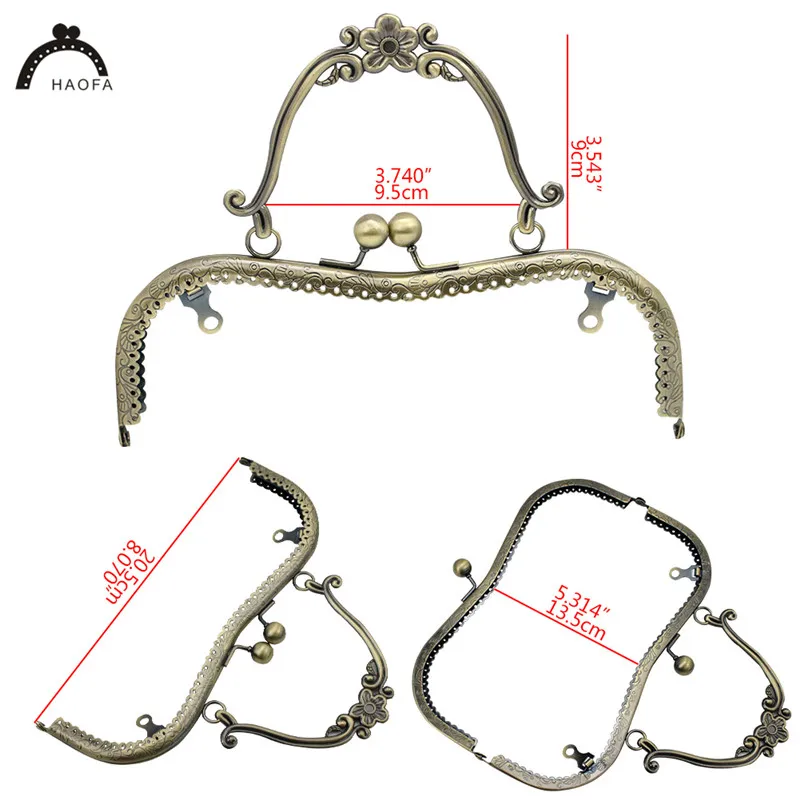 Аксессуары для сумки HAOFA 3 шт. 20 см | Багаж и