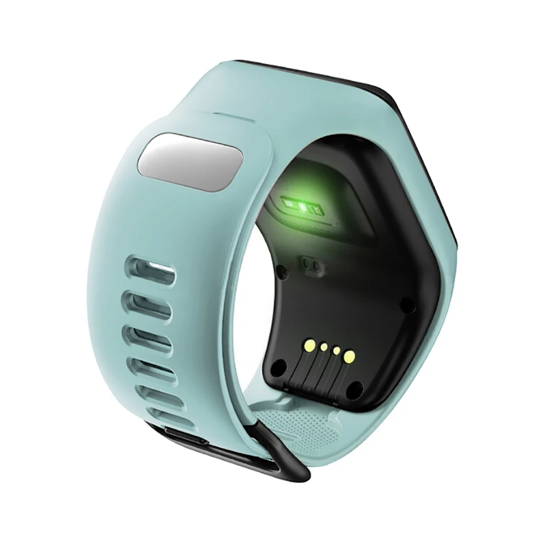 Ремешок на запястье для TomTom 2 3 Runner Spark музыка замена Браслет мягкий браслет для часов силиконовый ремень часы Браслет аксессуар