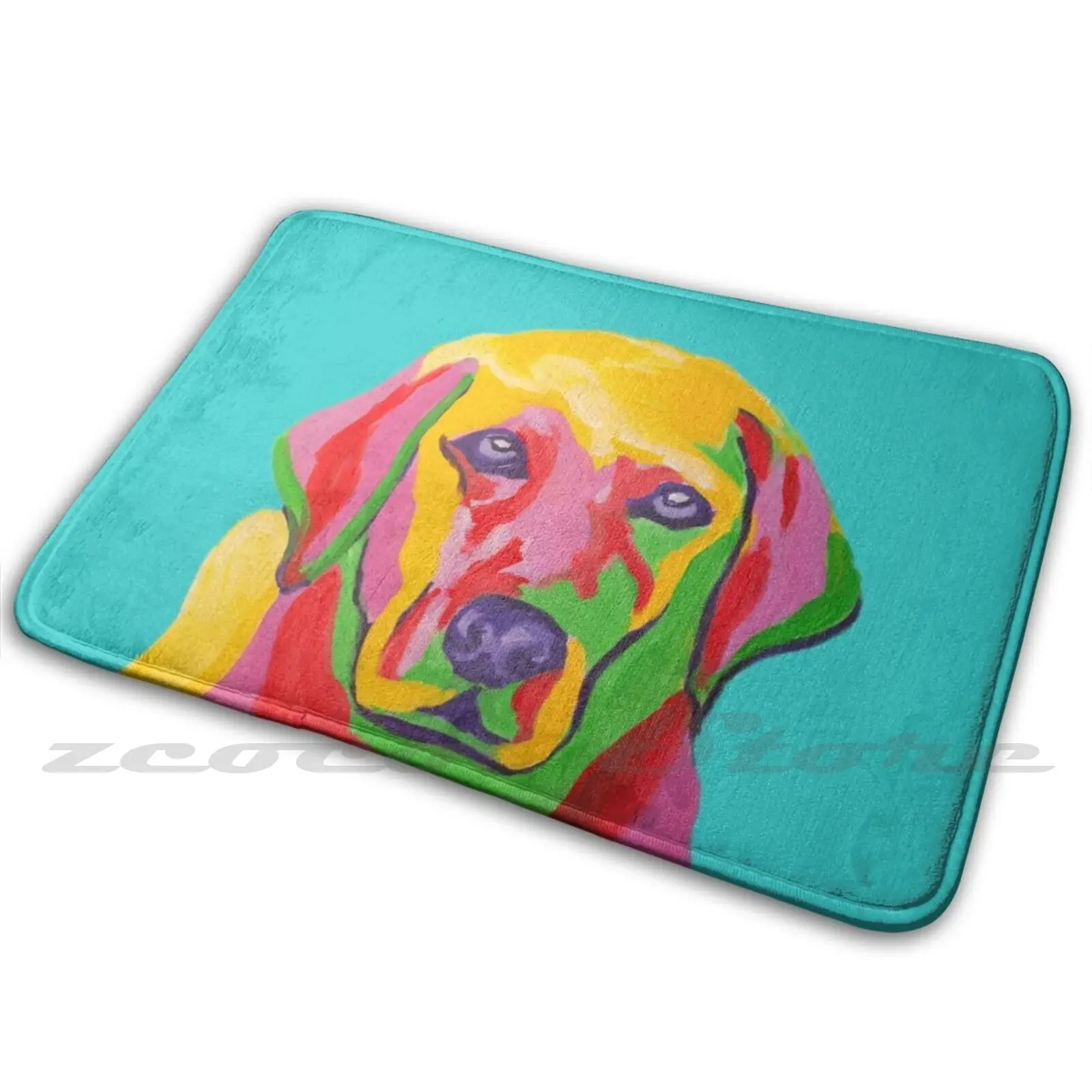 Маковый мягкий коврик для двери нескользящий поглощения воды лабораторный