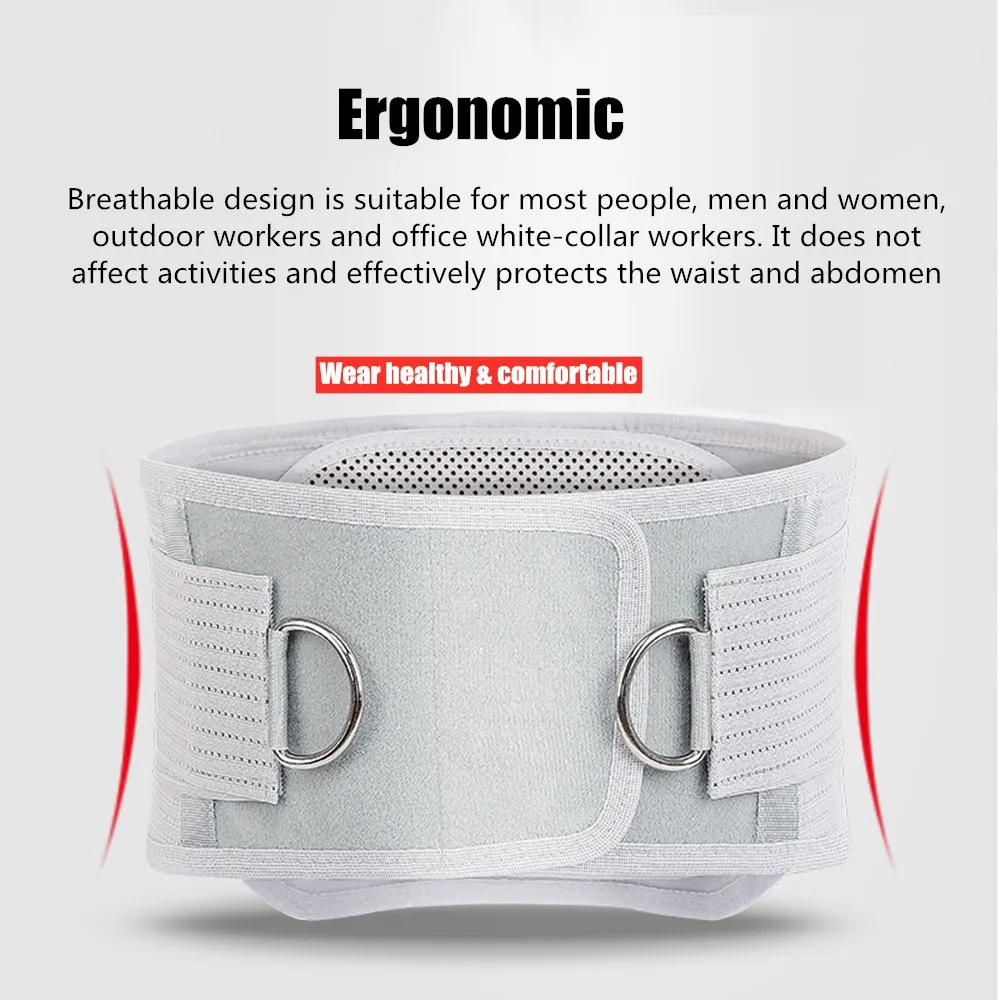 Самонагревающиеся магнитные стальные пластины поясная опора ортопедический