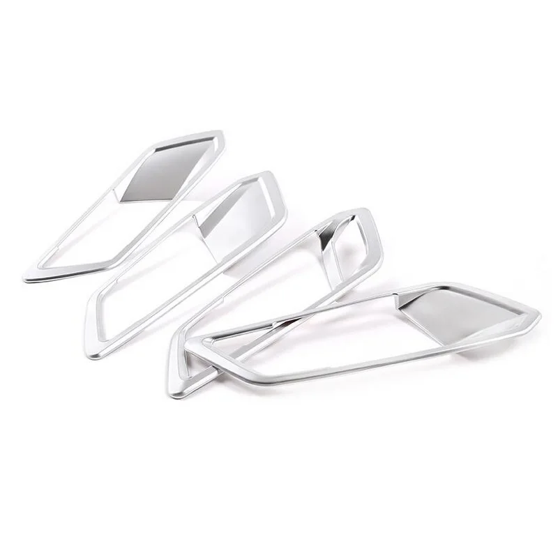 

Tonlinker Interior Car Door Handle Cover Sticker For Bmw 3 Series 325Li 320i G20 G28 2020-22 Car Styling 4 PCS ABS Cover Sticker