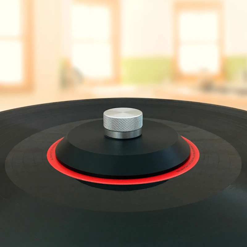 

High-end Disc Stabilizer Record Weight Turntable Vinyl Clamp Vibration Damper Gramophone Record Player Accessories
