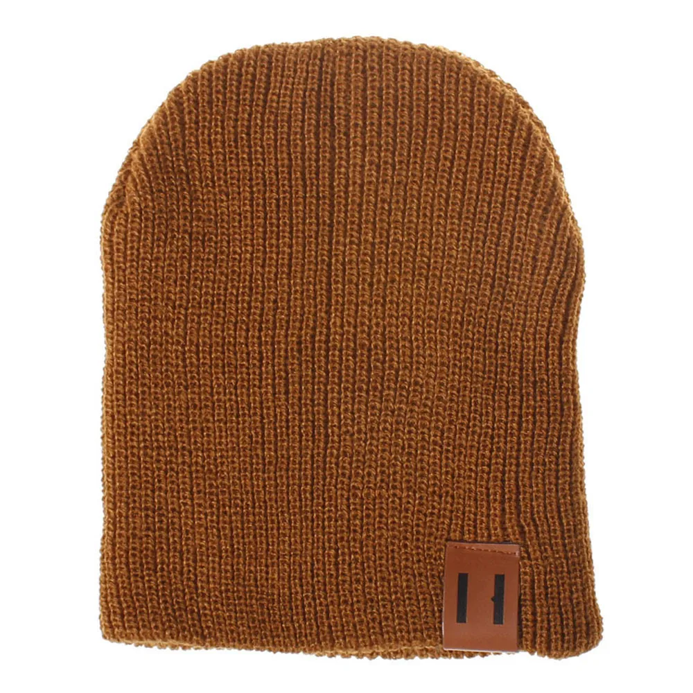 Mom &amp Me женские однотонные вязаные головные уборы шапочка с хвостом шапка для