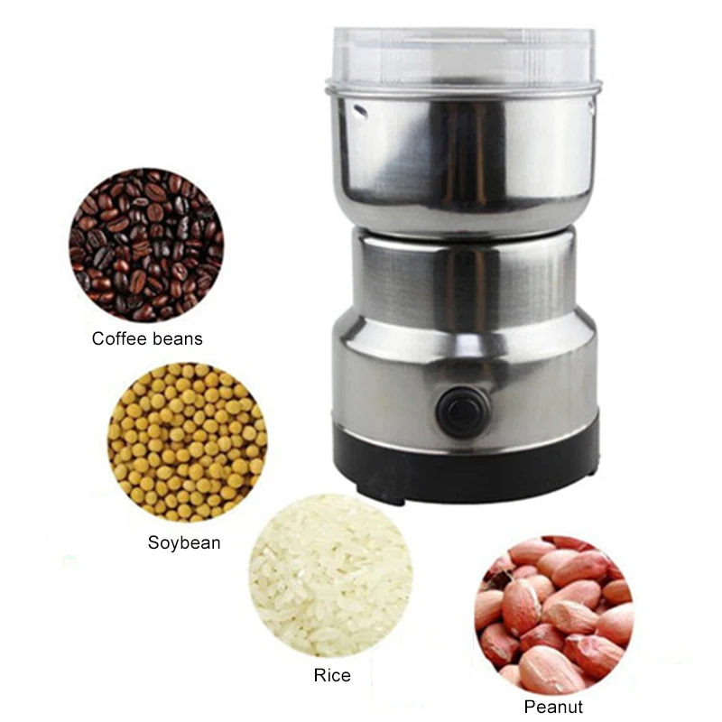 Многофункциональная мельница для кофе перца специй электрическая кухонные