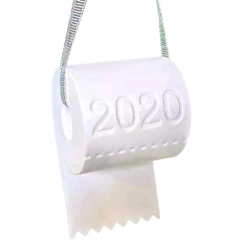 

2Pcs Christmas Tree Decoration Three-Dimensional White Paper DIY Roll Paper Pendant