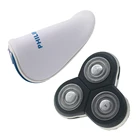 Головка для бритвы Philips RQ12 RQ10 RQ11 RQ32 Norelco SensoTouch 3D Bulk RQ1250cc RQ1260cc RQ1290cc RQ1150 RQ1130 RQ1175 RQ1185