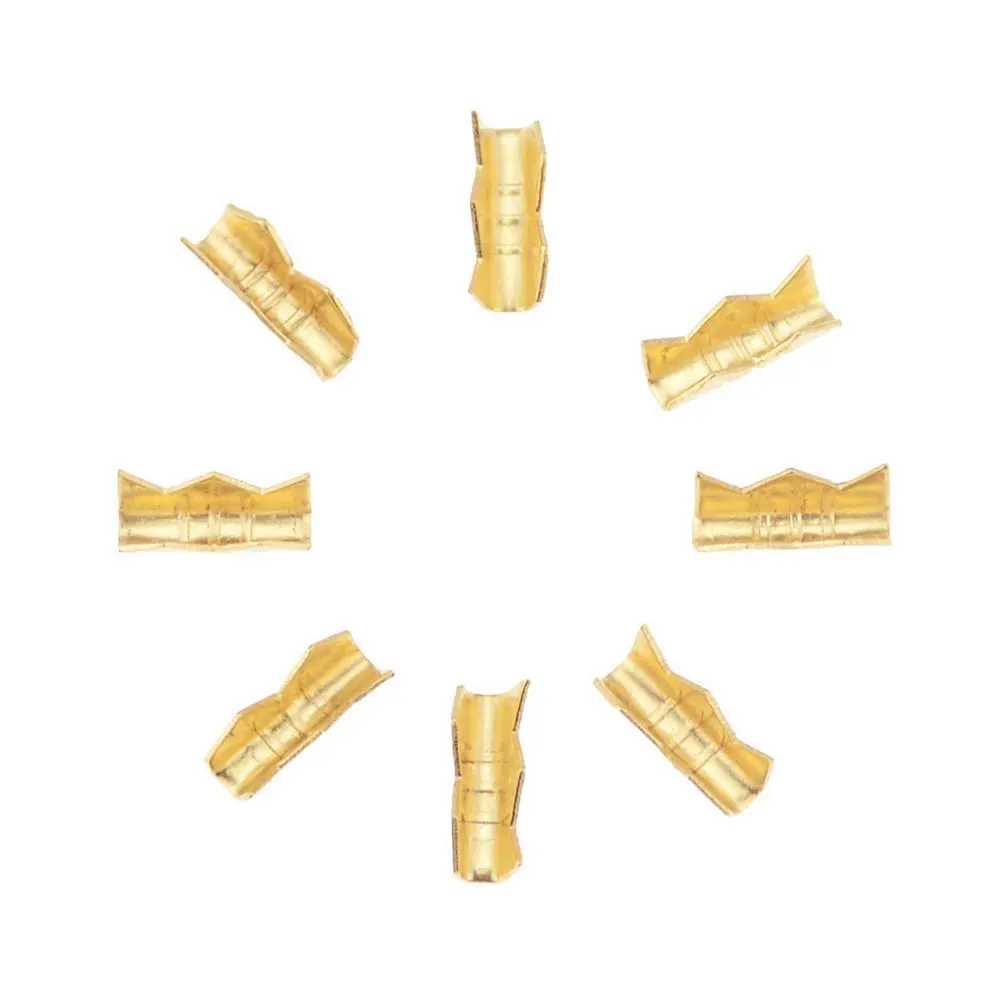 100 шт./лот 451-1/2/3 U-образная Накладка для холодных вставок разъемы зажимов