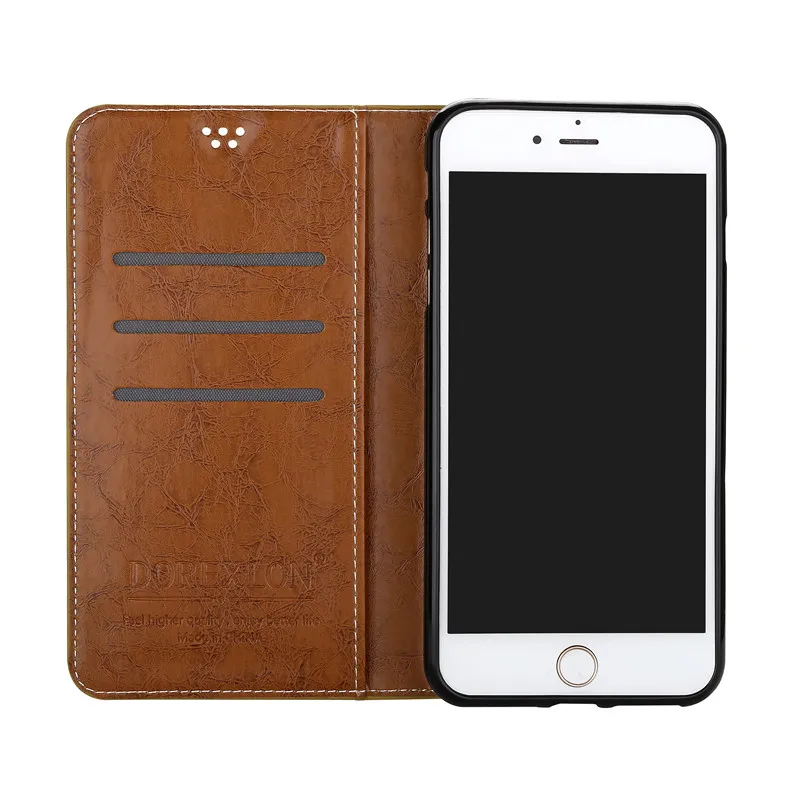 Чехол DOREXLON для Samsung Galaxy S9 Plus роскошный кожаный чехол-книжка s9plus с отделением карт