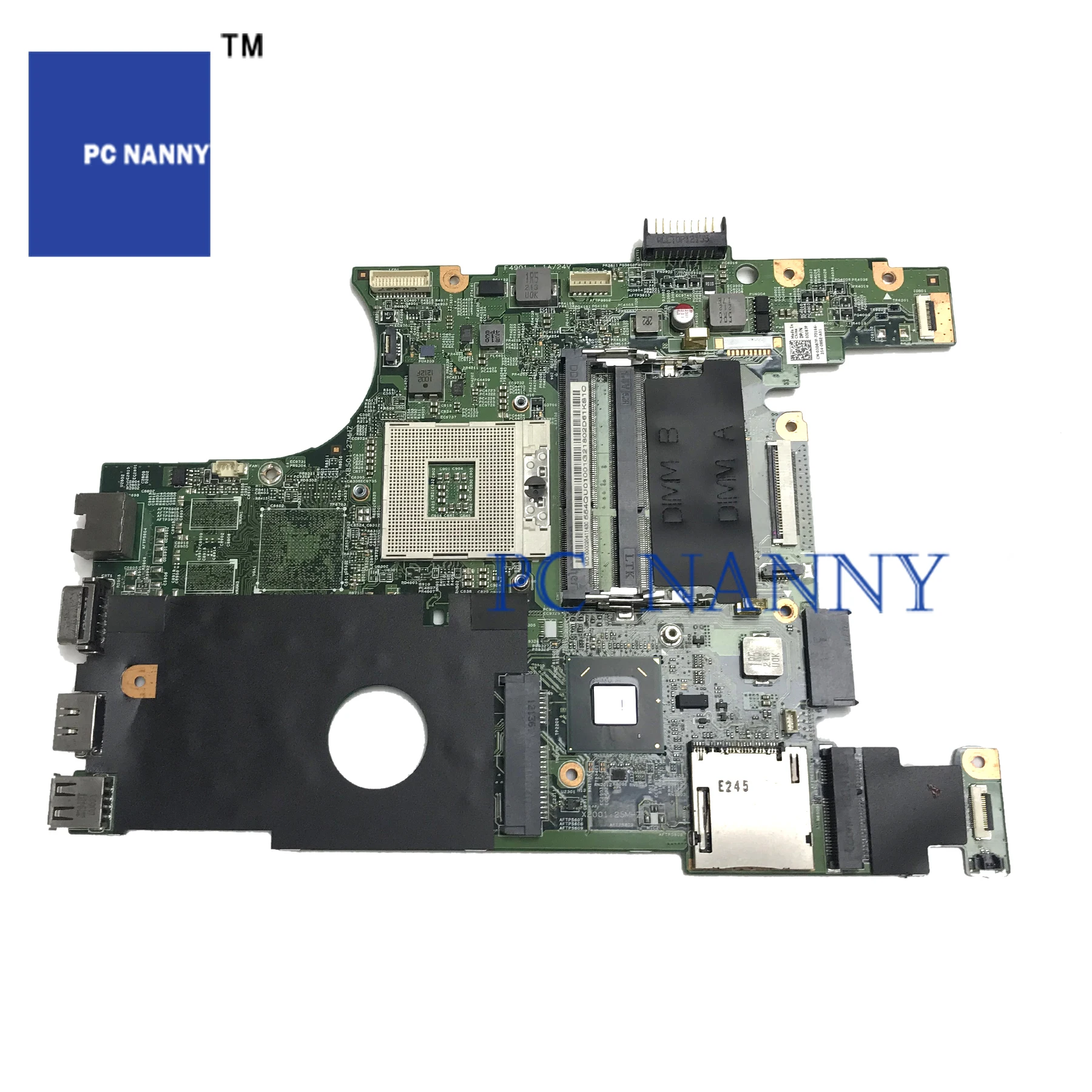 ПК Няня для DELL INSPIRON N4050 Материнская плата ноутбука 03D87F 3D87F HM65 DDR3