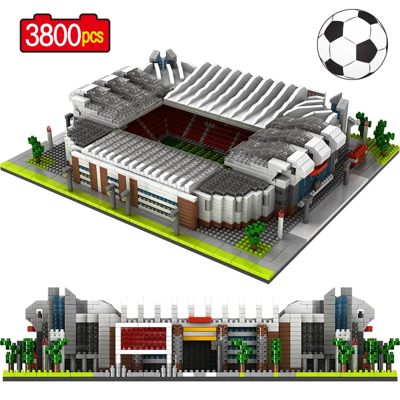 Алмазные блоки известная архитектура футбольное поле Футбольный Лагерь Nou