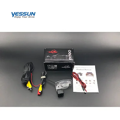RC8152 Yessun HD CCD ночного видения автомобиля заднего вида резервная камера водонепроницаемая для HONDA ELEMENT 2003~ 2011 - Название цвета: RC8152