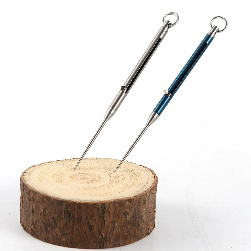 Держатель Для Зубочисток с пружинным нажимом из титанового сплава ульсветильник